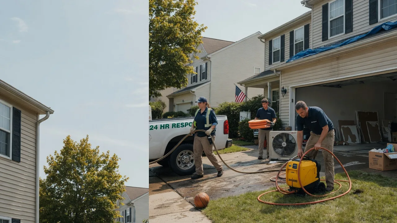 Emergency Water Damage Restoration in Winfield, IL near me